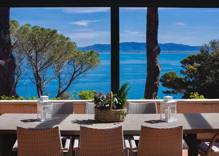 Porto S. Stefano Place Like Heaven + Parcheggio