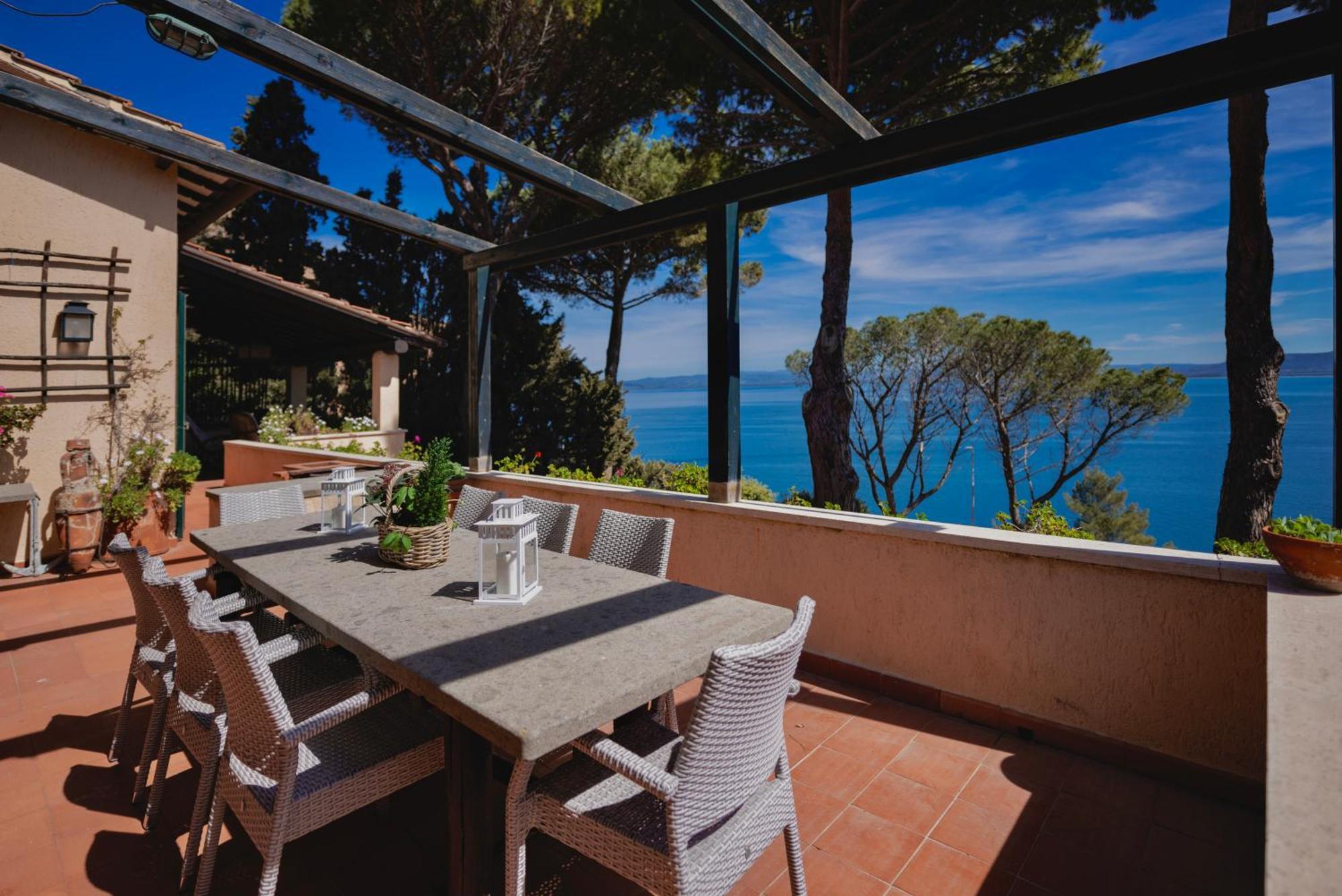 Porto S. Stefano Place Like Heaven + Parcheggio Apartment *